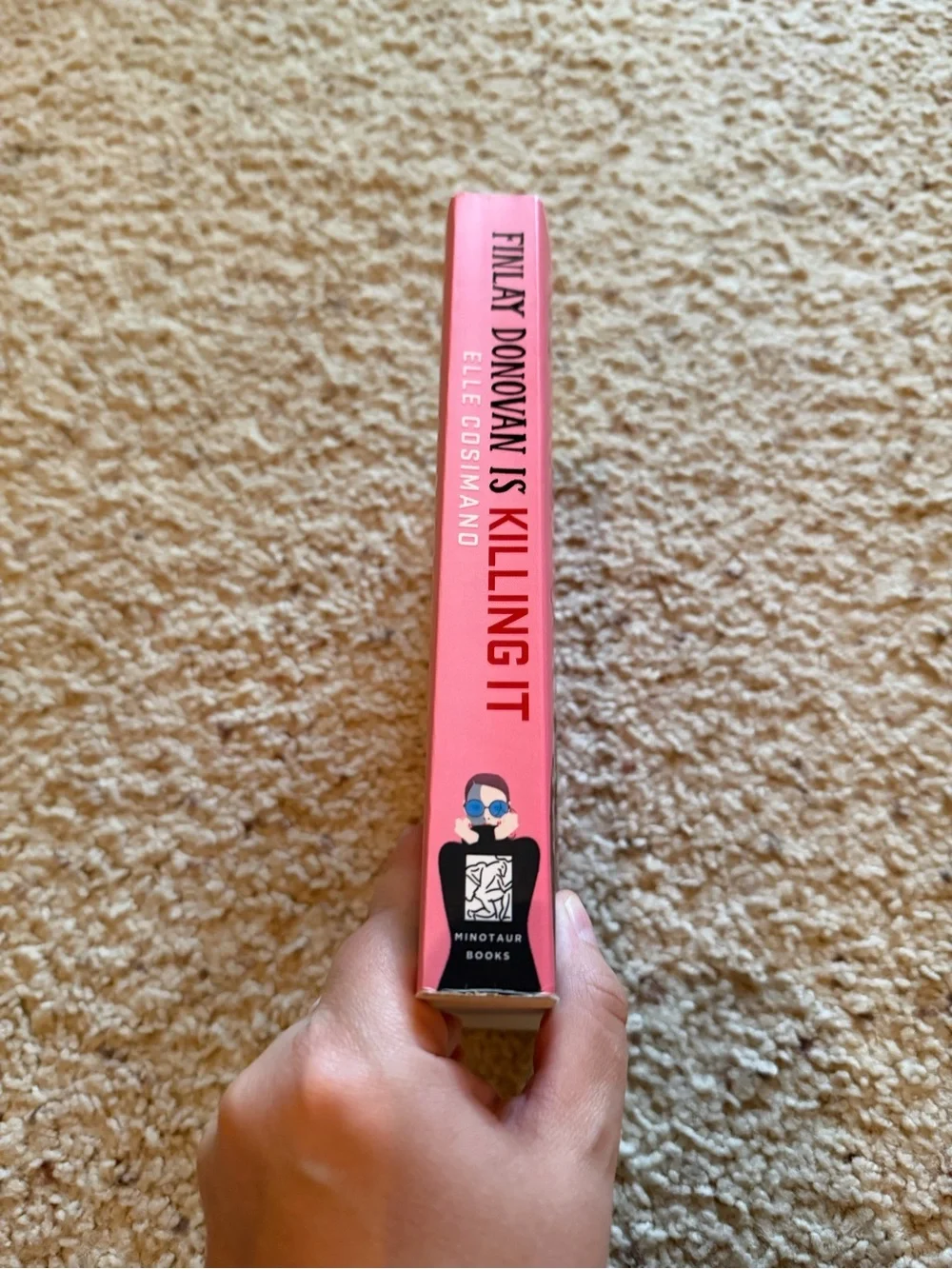 Finlay Donovan Is Killing It by Elle Cosimano (Paperback)